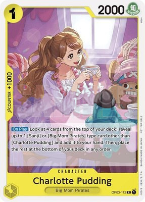 Charlotte Pudding (Tournament Pack 2024 Oct.-Dec.), One Piece Promotion Cards