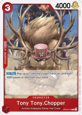 Tony Tony.Chopper (Tournament Pack 2024 Oct.-Dec.), One Piece Promotion Cards