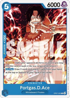 Portgas.D.Ace (Tournament Pack 2024 Oct.-Dec.), One Piece Promotion Cards