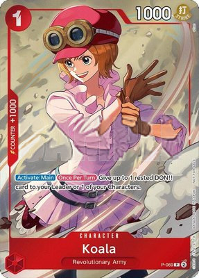Koala (Event Pack Vol. 5), One Piece Promotion Cards