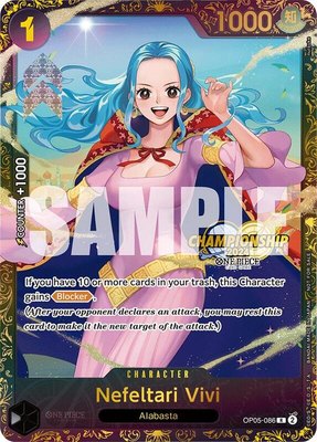 Nefeltari Vivi (October Championship 2024 Store Regionals), One Piece Promotion Cards