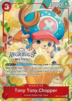 Tony Tony.Chopper (Online Regional 2024 Vol. 3), One Piece Promotion Cards