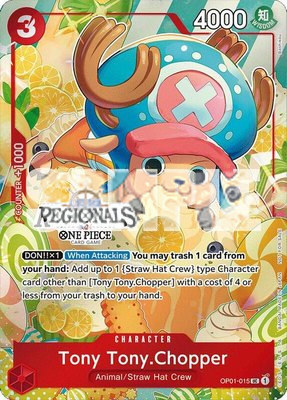 Tony Tony.Chopper (Offline Regional 2024 Vol. 3), One Piece Promotion Cards