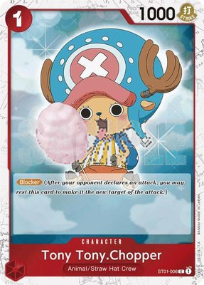 Tony Tony.Chopper (ST01-006) (Jolly Roger Foil), Premium Booster -The Best-