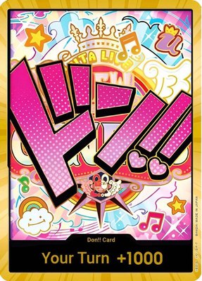 DON!! Card (Uta) (Gold), Premium Booster -The Best-