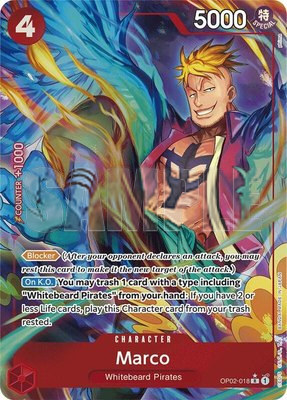 Marco (Alternate Art), Premium Booster -The Best-