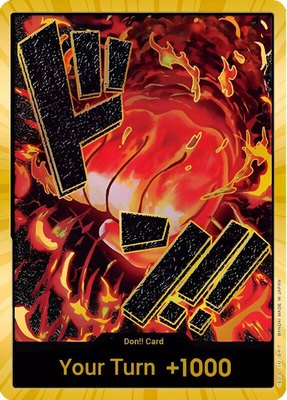 DON!! Card (Sakazuki) (Gold), Premium Booster -The Best-