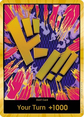 DON!! Card (Ivankov) (Gold), Premium Booster -The Best-