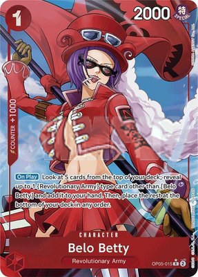 Belo Betty (Alternate Art), Premium Booster -The Best-