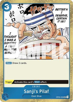 Sanji's Pilaf (Jolly Roger Foil), Premium Booster -The Best-