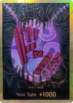 DON!! Card (Katakuri) (Gold), Premium Booster -The Best-