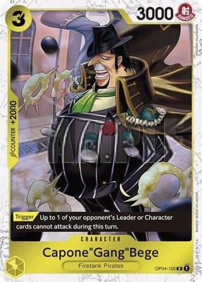 Capone"Gang"Bege (OP04-100) (Jolly Roger Foil), Premium Booster -The Best-