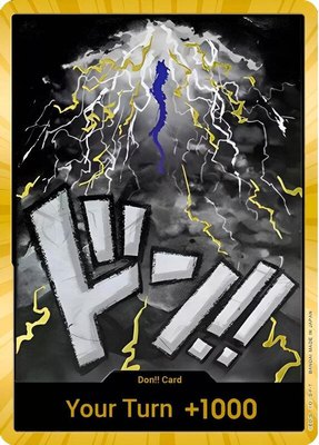 DON!! Card (Kaido) (Gold), Premium Booster -The Best-