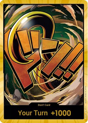 DON!! Card (Crocodile) (Gold), Premium Booster -The Best-