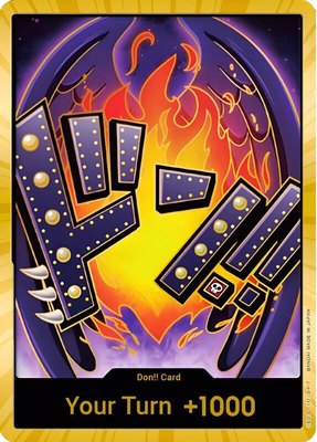 DON!! Card (King) (Gold), Premium Booster -The Best-