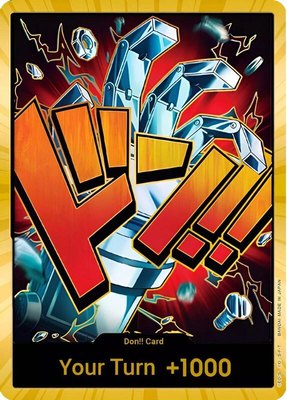 DON!! Card (Eustass "Captain" Kid) (Gold), Premium Booster -The Best-