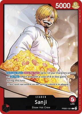 Sanji (PRB01-001), Premium Booster -The Best-
