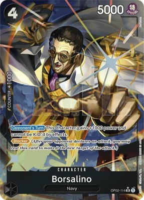 Borsalino (Alternate Art), Premium Booster -The Best-