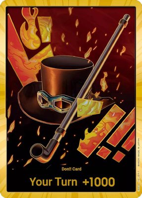 DON!! Card (Sabo) (Gold), Premium Booster -The Best-