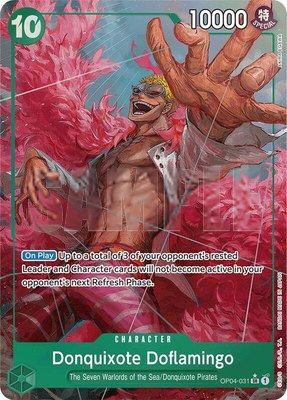 Donquixote Doflamingo (Alternate Art), Premium Booster -The Best-