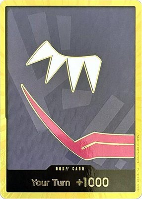 DON!! Card (Rosinante) (Gold), Premium Booster -The Best-