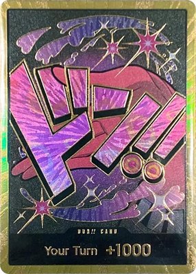 DON!! Card (Reiju) (Gold), Premium Booster -The Best-