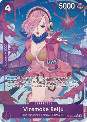 Vinsmoke Reiju (OP06-069) (Alternate Art), Premium Booster -The Best-