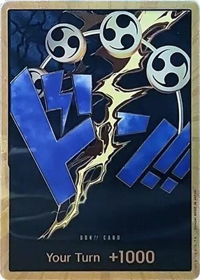 DON!! Card (Enel) (Gold), Premium Booster -The Best-
