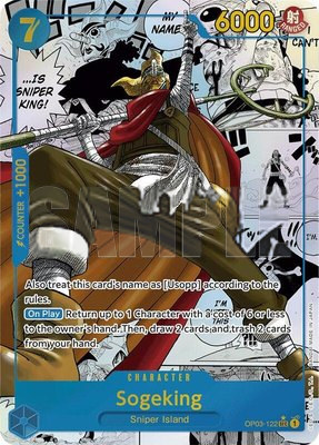 Sogeking (Manga), Premium Booster -The Best-