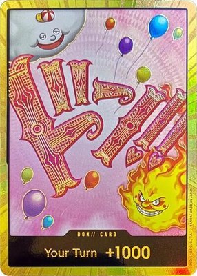 DON!! Card (Big Mom) (Gold), Premium Booster -The Best-
