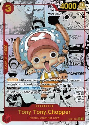 Tony Tony.Chopper (EB01-006) (Manga), Premium Booster -The Best-