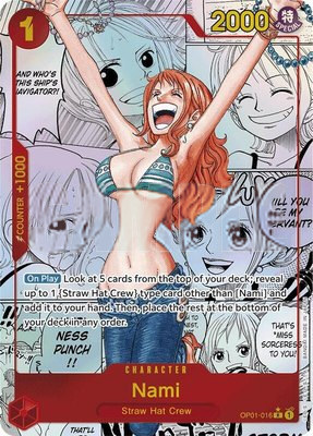 Nami (OP01-016) (Manga), Premium Booster -The Best-