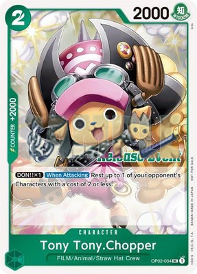 Tony Tony.Chopper (ST15 Release Event Winner Pack), One Piece Promotion Cards