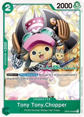 Tony Tony.Chopper (ST15 Release Event Pack), One Piece Promotion Cards