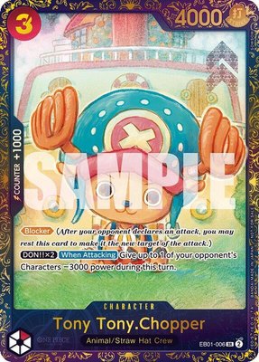 Tony Tony.Chopper (Treasure Cup 2024), One Piece Promotion Cards