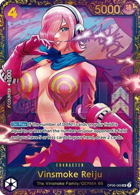 Vinsmoke Reiju (Treasure Cup 2024), One Piece Promotion Cards
