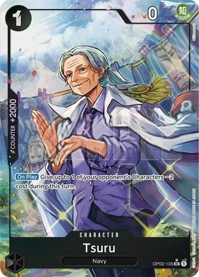 Tsuru (Full Art), Premium Booster -The Best-