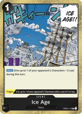 Ice Age (Jolly Roger Foil), Premium Booster -The Best-