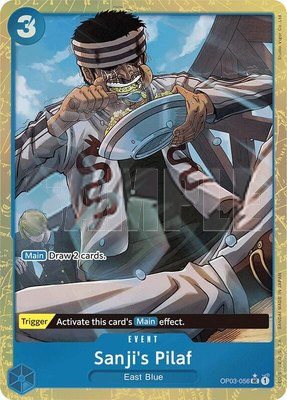 Sanji's Pilaf (Alternate Art), Premium Booster -The Best-
