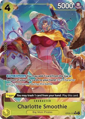 Charlotte Smoothie (Full Art), Premium Booster -The Best-