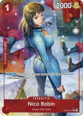 Nico Robin (Full Art), Premium Booster -The Best-