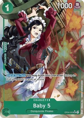 Baby 5 (OP04-032) (Full Art), Premium Booster -The Best-