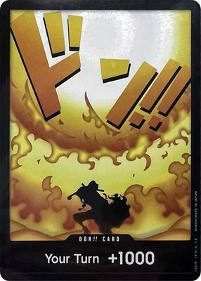 DON!! Card (Portgas.D.Ace) (Devil Fruits Collection Vol. 2), One Piece Promotion Cards