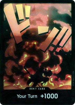 DON!! Card (Sabo) (Devil Fruits Collection Vol. 2), One Piece Promotion Cards