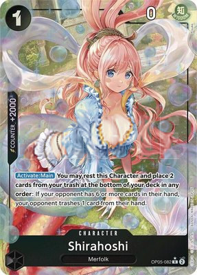 Shirahoshi (OP05-082) (Alternate Art), Premium Booster -The Best-
