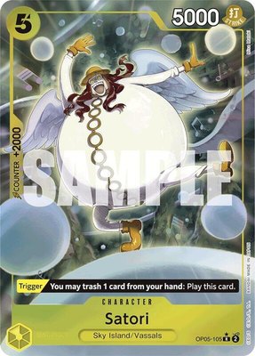 Satori (Full Art), Premium Booster -The Best-