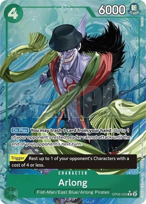 Arlong (Alternate Art), Premium Booster -The Best-