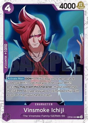 Vinsmoke Ichiji (OP06-060) (Jolly Roger Foil), Premium Booster -The Best-
