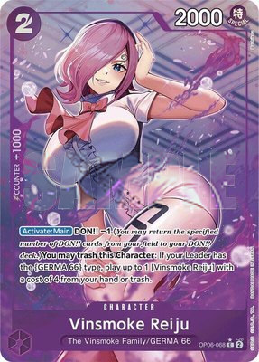 Vinsmoke Reiju (OP06-068) (Full Art), Premium Booster -The Best-