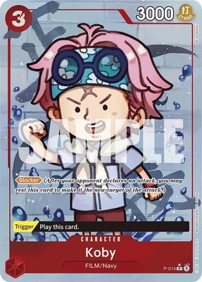 Koby (Full Art), Premium Booster -The Best-